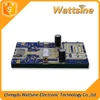 High efficiency doherty DTV power amplifier module