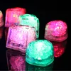 Wedding decoration high quality flashing light ice cube led