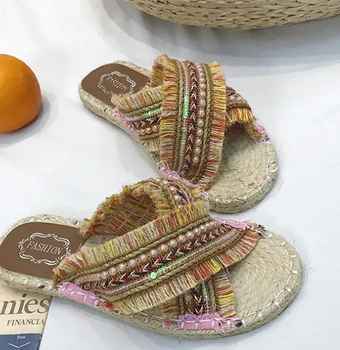 slipper design fashion