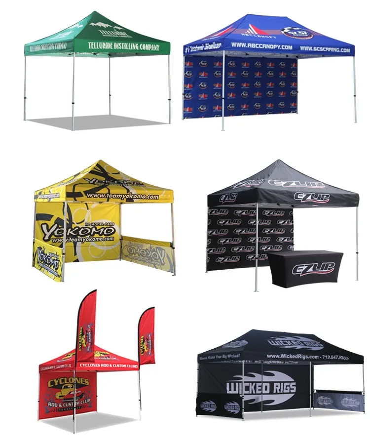 Oem Custom Outdoor Canopy With Logo Design Buy 10x10' Custom Canopy