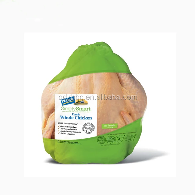 Certificated Coextrusion Eva/pe Poultry Heat Shrink Wrap Bag For