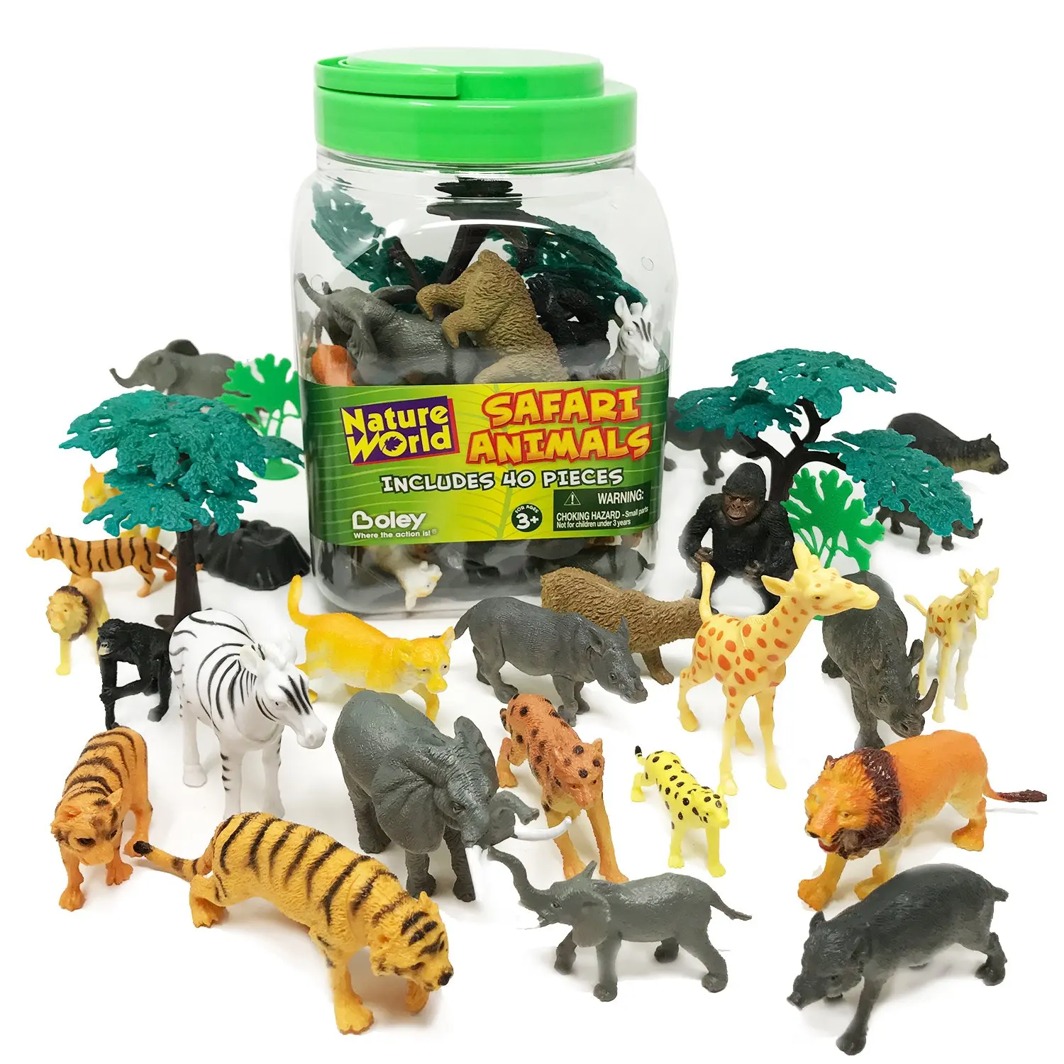 boley safari animals