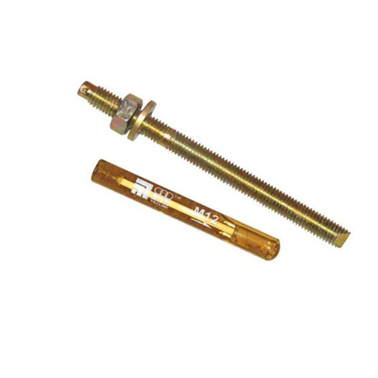 Manufacturers Direct Chemical Anchor Bolt High - Strength Anchor Bolt ...