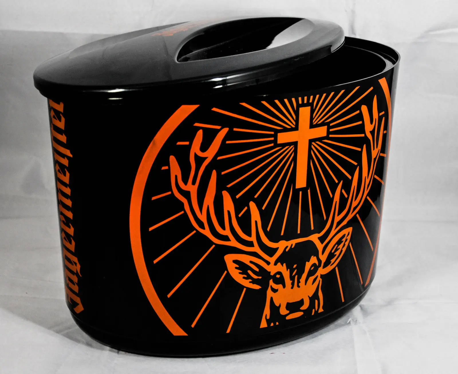 Black Square Acrylic Plastic Double Wall Ice Bucket With Lid Buy