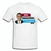 White Shirt For Country Campaign custom printed t shirt In Stock,Promotional Customized printing Basic Election T-Shirt