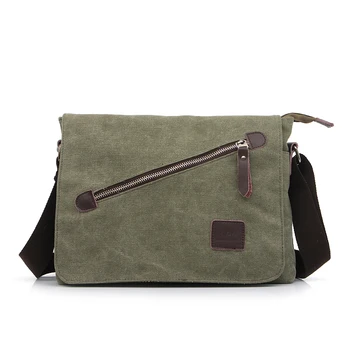 army green sling bag