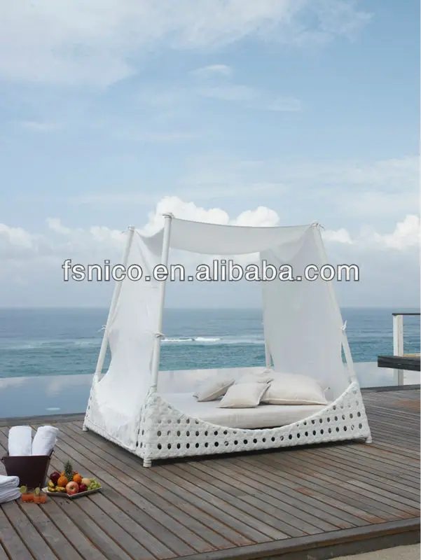 Hot Sale Outdoor Rattan Bed Buy Outdoor Rattan Bed,Outdoor Daybed