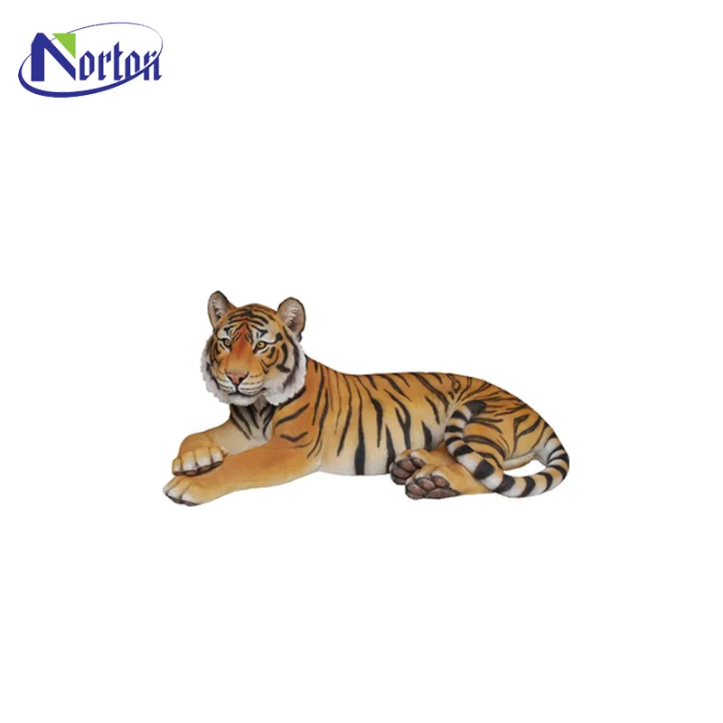Animal Sculpture Tiger Statue Ntft001 Park Zoo Decoration Large Resin