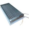 Wire Signal Control Air Grille Damper, ABS Air Grille with Motorized Damper, Electric Switch Control Open/Close Damper Air Vent