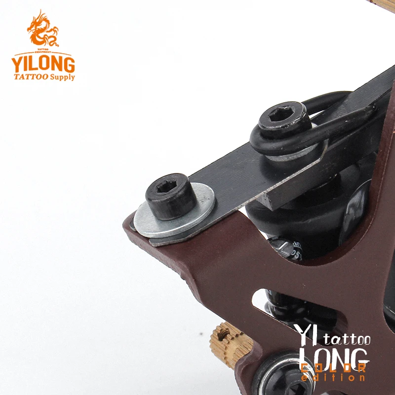 YilongHigh Quality Iron Tattoo Machine Used for Lined and Shader Coil Tattoo Machine
