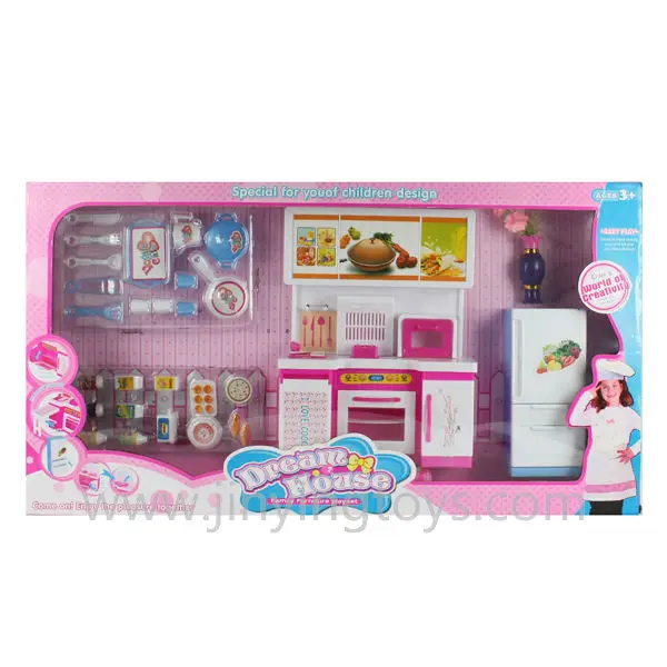 mini toy kitchen set