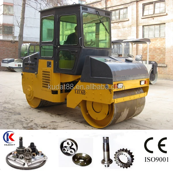6 Ton Vibratory Road Roller(yzc6b Road Roller,6 Tons Road Roller) Buy