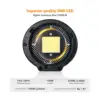 Yakephoto 150w dimmable spot led light Fresnel film cinema light with LCD screen for long distance shooting