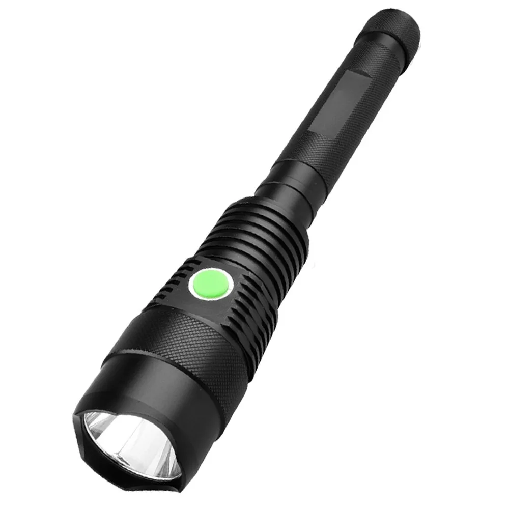 high power 20W XHP50 4000mAh 18650 battery linternas Aluminum Alloy waterproof tactical led flashlights supplier