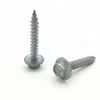 10g 12g 14g Hex timber self drilling type 17 tek screws