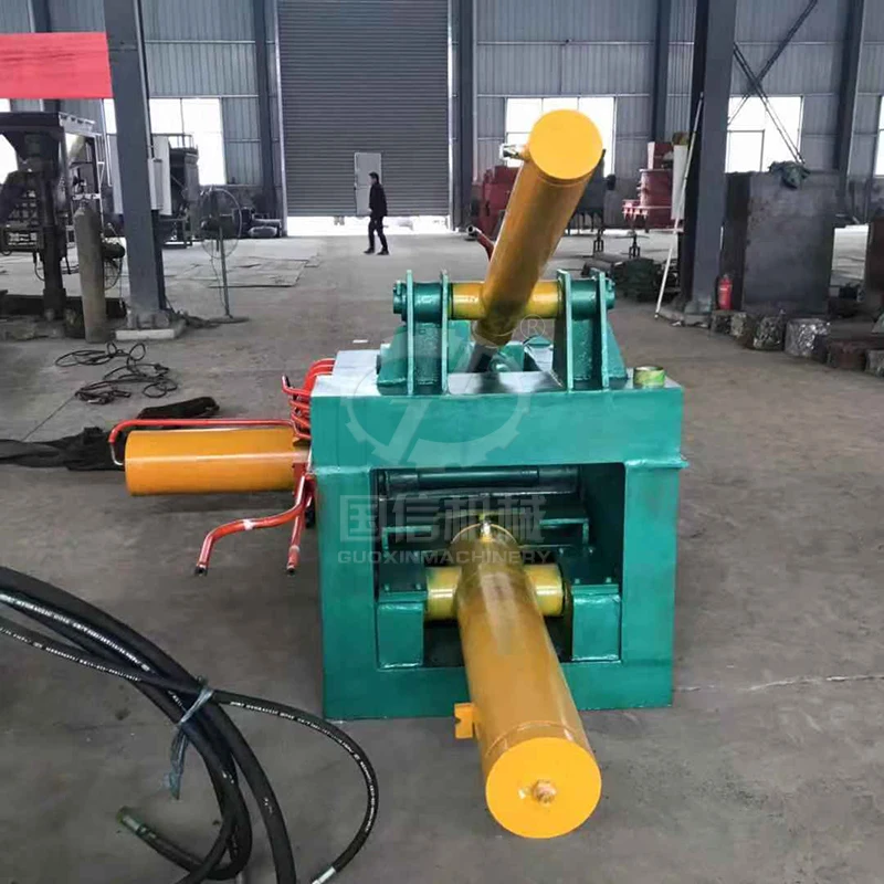  Scrap Car Baler Machine