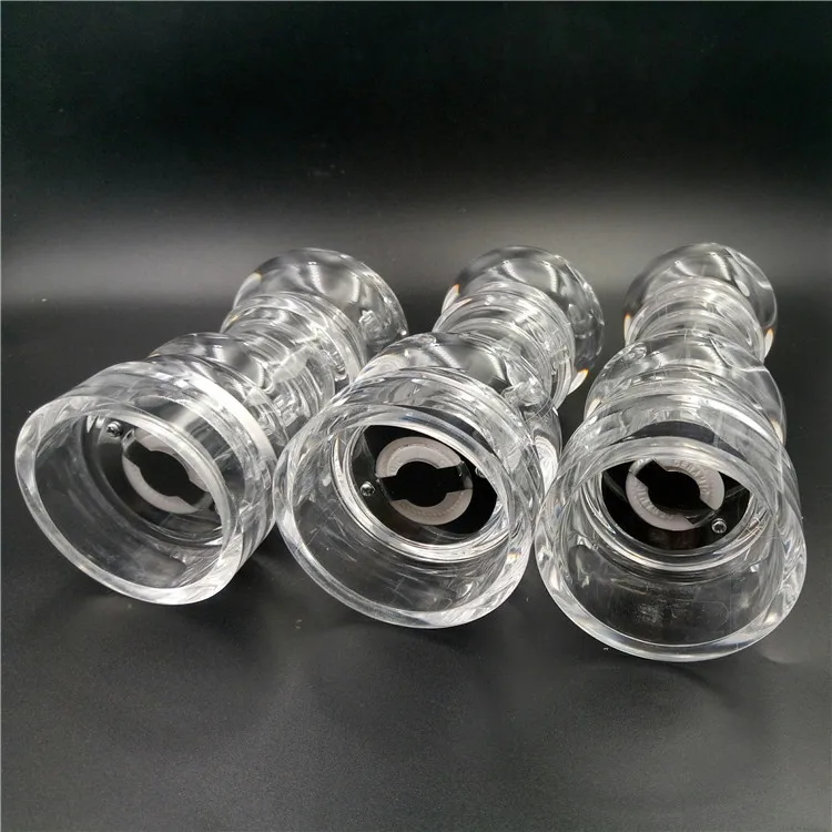 Acrylic pepper grinders 29