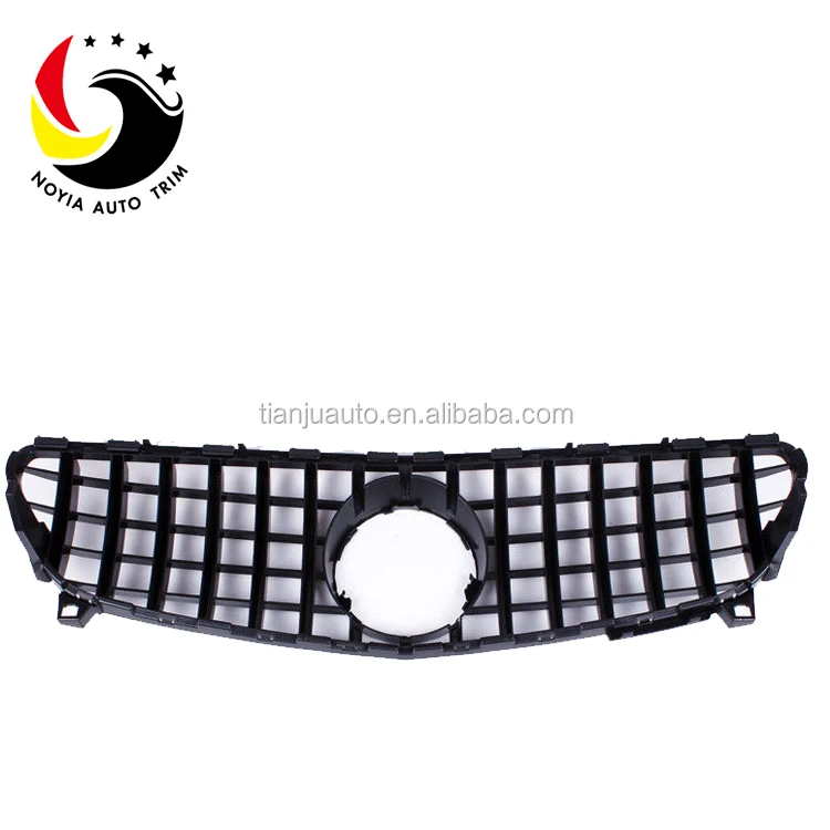Gtr Style Grille For Mercedes Benz W176 Black /silver Front Grill For Benz W176 A Class A200