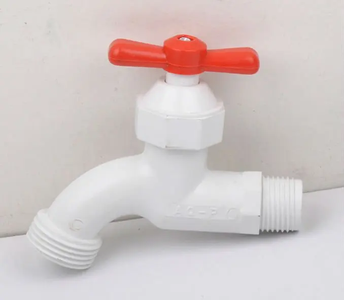 pvc water faucets