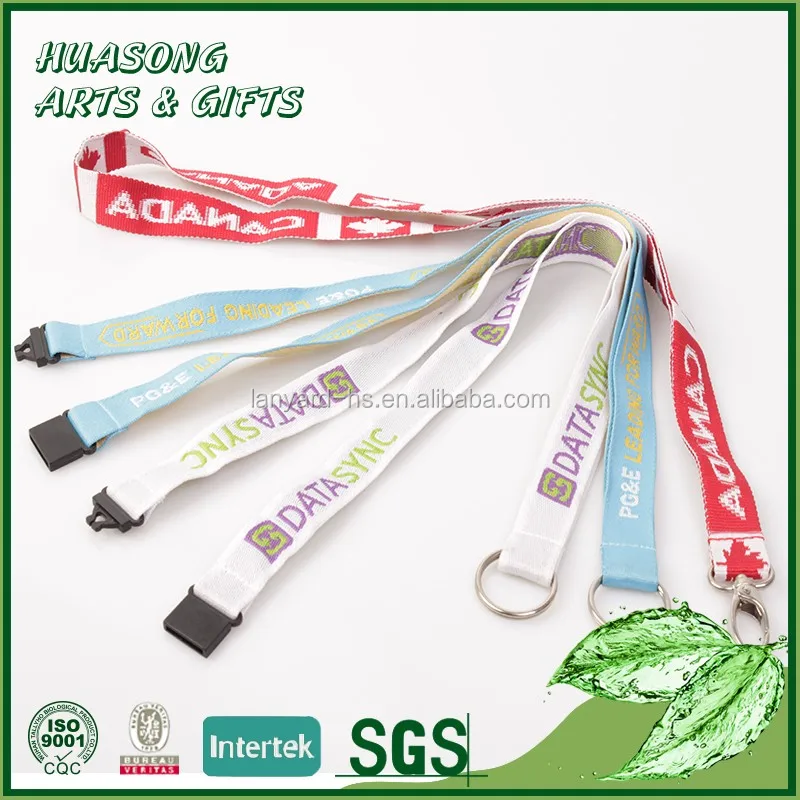 Design Online One Custom Satin Ribbon Staff Name Badge Lanyard Event ...