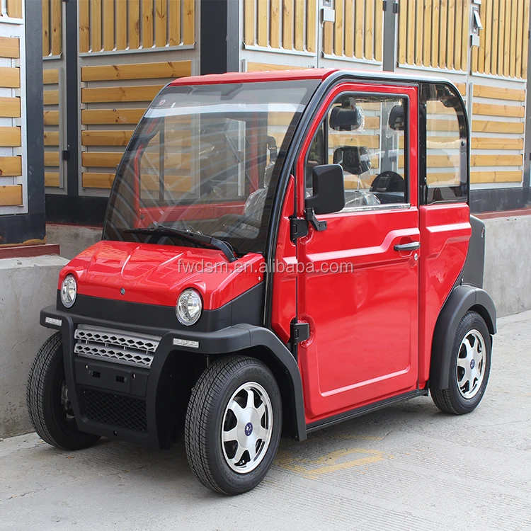 2018 New Top Quality 4 Seater Eec Electric Car Buy Electric Car Eec,4