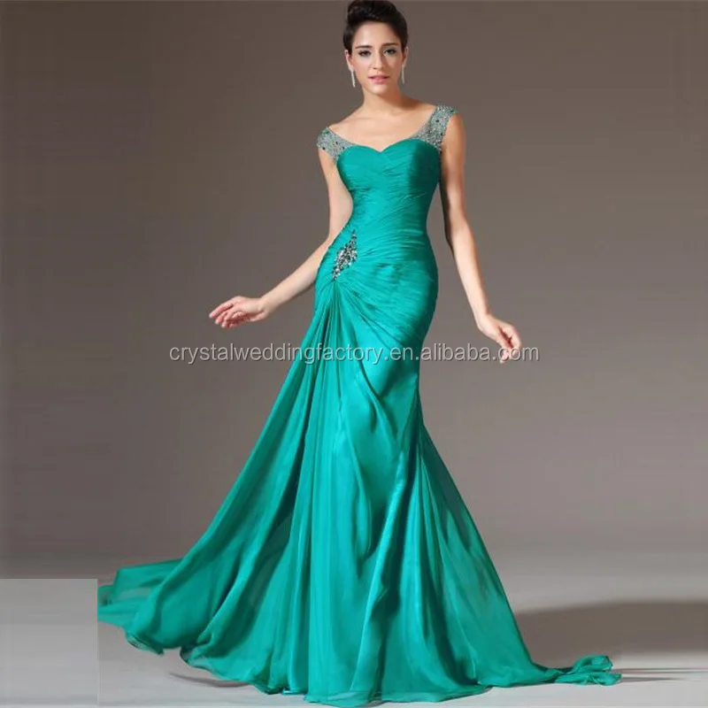 Wholesale 2015 New Design Alibaba Mermaid Evening dresses or Prom ...