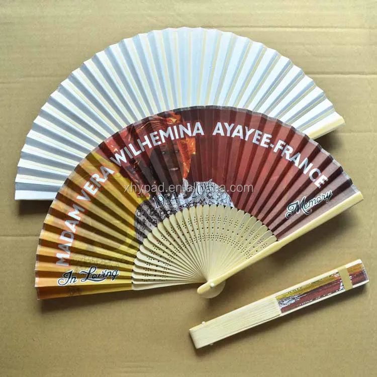 personalized oriental fans