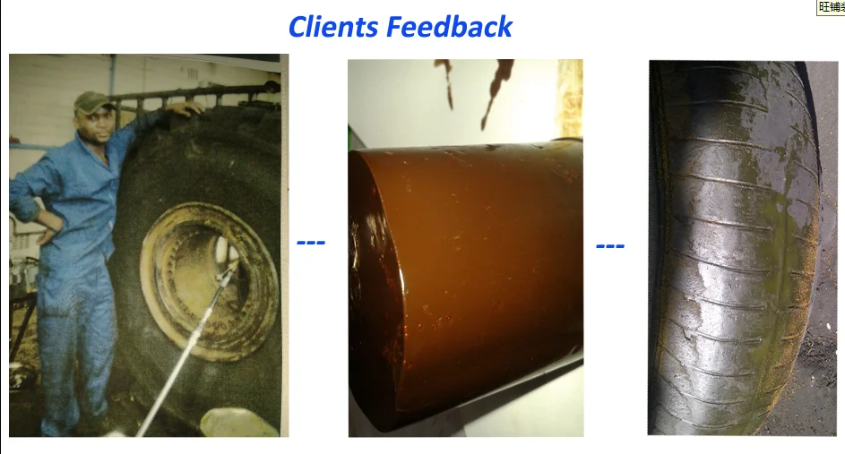 Spray Polyurethane Foam pu Foam For Tyre Fillings Rubber Tire Mining