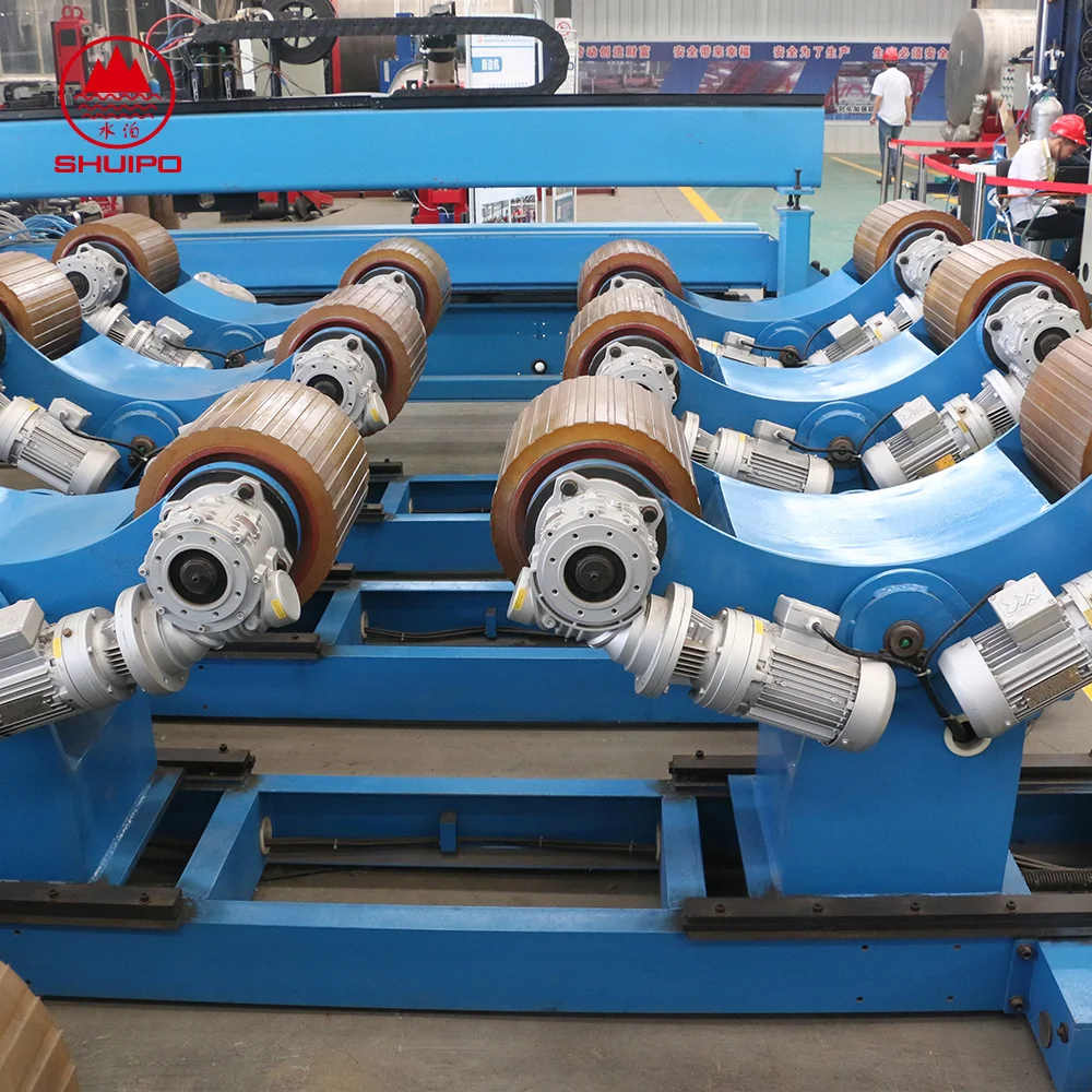 Automatic Girth Tank Welding Machine With Rotator And Roller Buy Tank