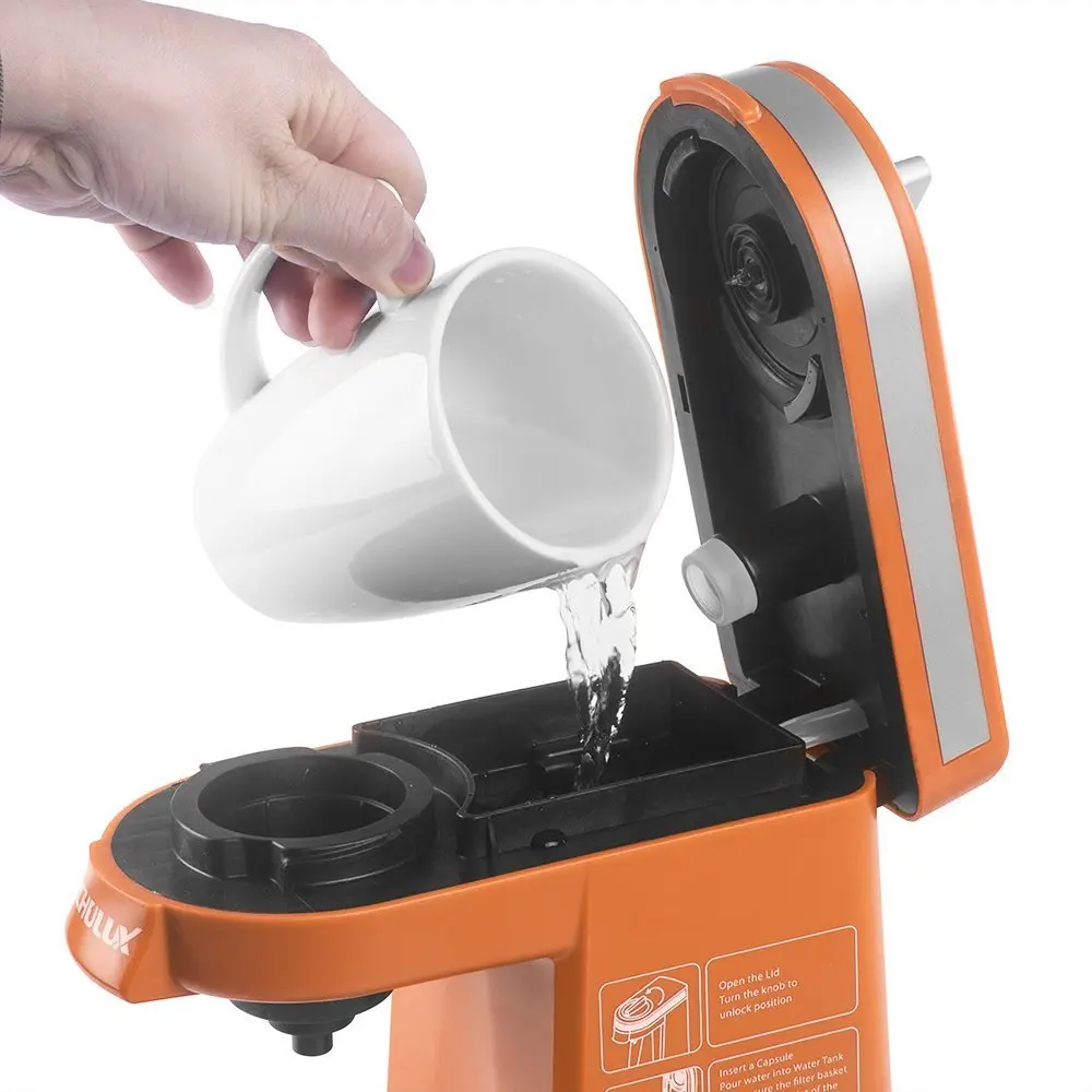 3.bar Pressure Travel Mug 800w Low Wattage Coffee Machine K Capsule