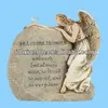 Roman in loving memory resin antique angel statue