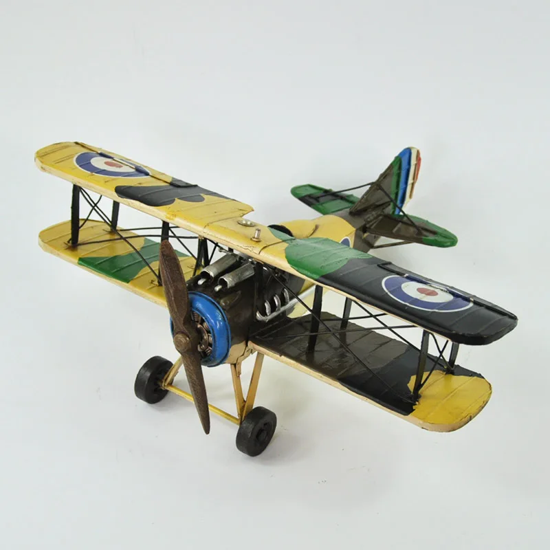 1917 Iron Aircraft Retro Air Plane Model Scale 1:20 Vintage Ornaments Uk Fight War Classic Metal Craft Home Accessories - Buy Model Plane,Plane Model Metal,Aircraft Model Product Alibaba.com