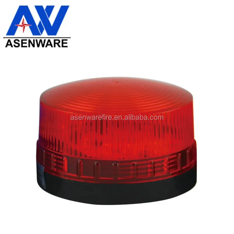 For fire alarm system high quality red siren lights