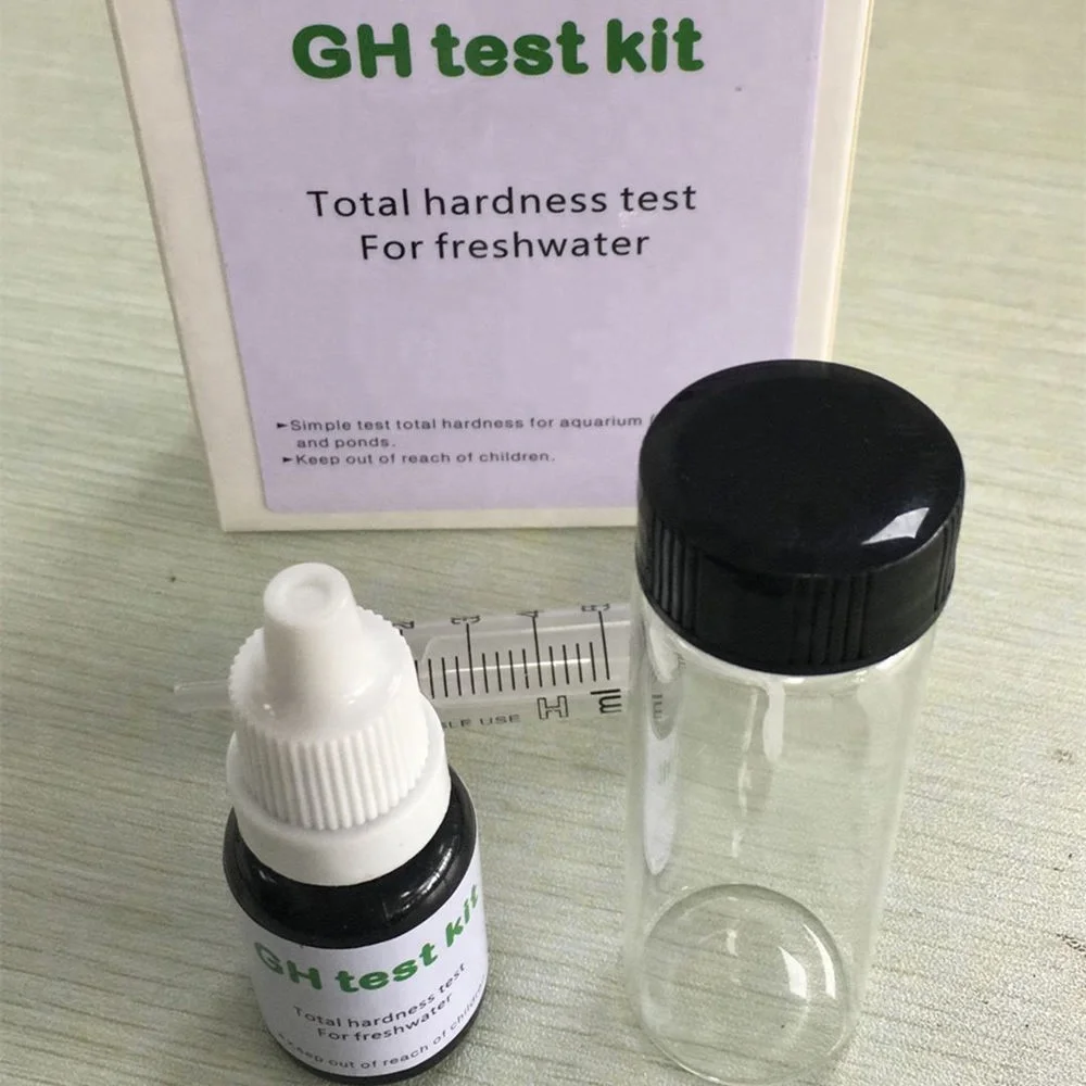 Fisclab Gh Test Kit Aquarium Water Hardness Test For Plant Fish Tank Freshwater Aquarium With