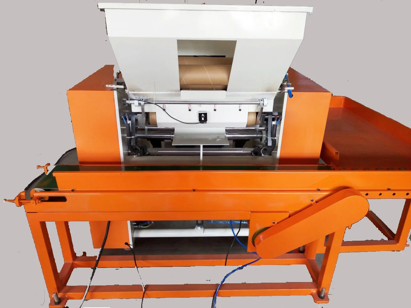 Xhd500 High Speed Fully Automatic Stretch Film Rewinder Buy Stretch