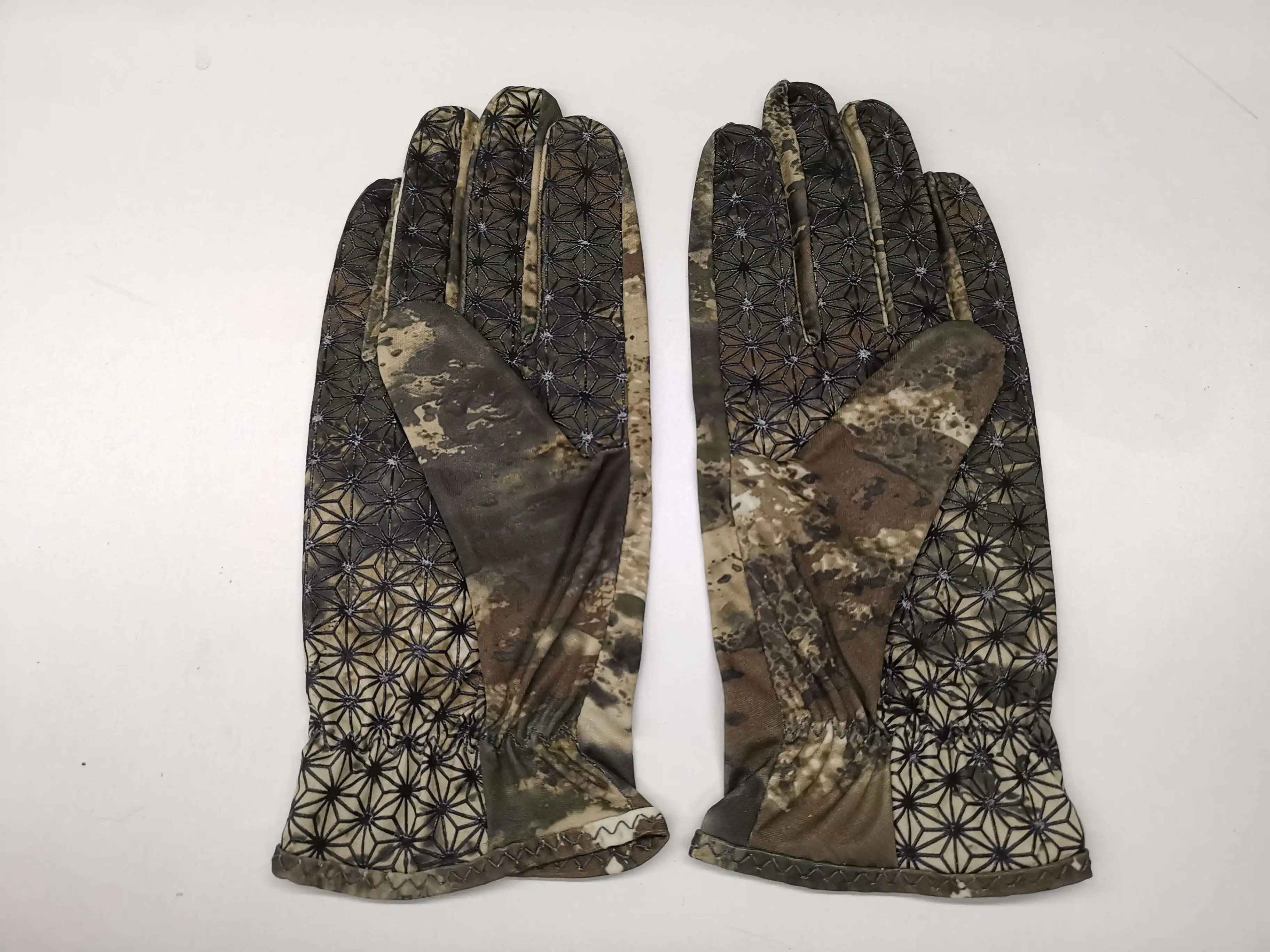 Wholesale Camo Leather Hunting Gloves For Shooting Buy Wholesale Camo