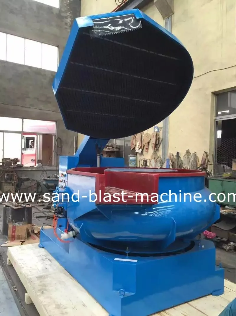 Máquina pulidora vibratoria de la eficacia alta para el metal y las rebabas  y el moho de la eliminación