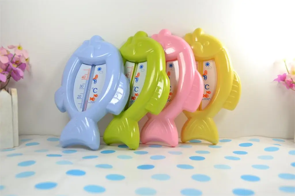 Baby water thermometer Fish cartoon thermometer termometro de banheira Factory wholesale wd02