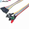 Desktop Computer PC case reset switch LED HDD power cable