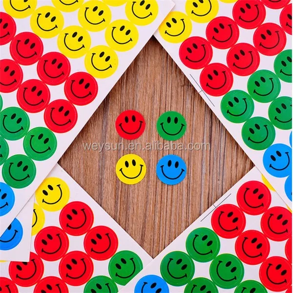 D4 Sticky paper Chinese gift Child sticker Child reward nice red star stunning