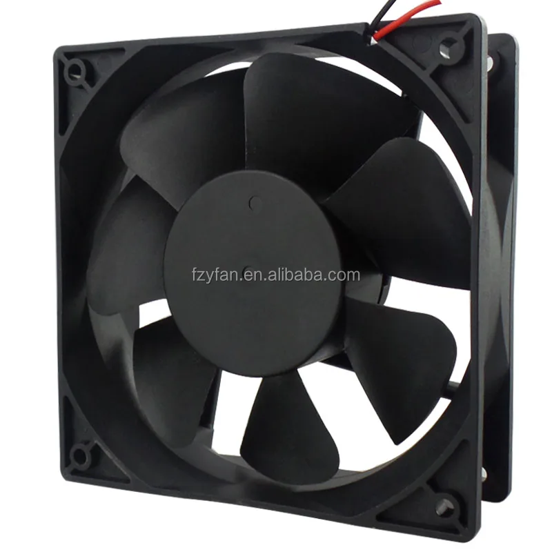 120mm Axial 120x120x38mm Cool Cooler Dc 12v 24v 48v 5 Inch Cooling Fan Buy Axial Fan 1354