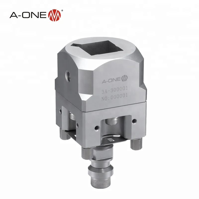 Aone Spark Electric Machine (edm) Square Clamp 25mm Graphite Electrode