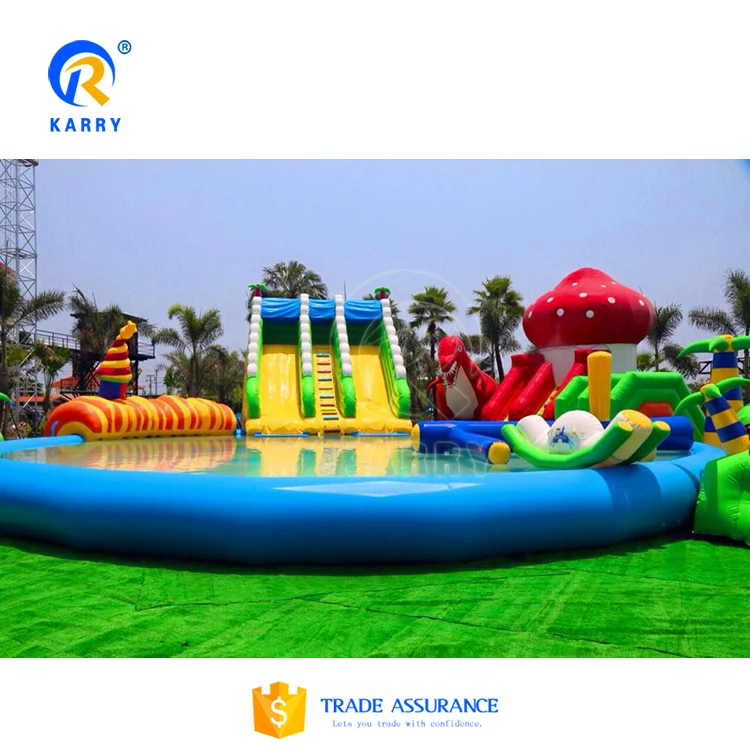 Inflatable Water Park Adults Inflatable Water Park Rental Buy