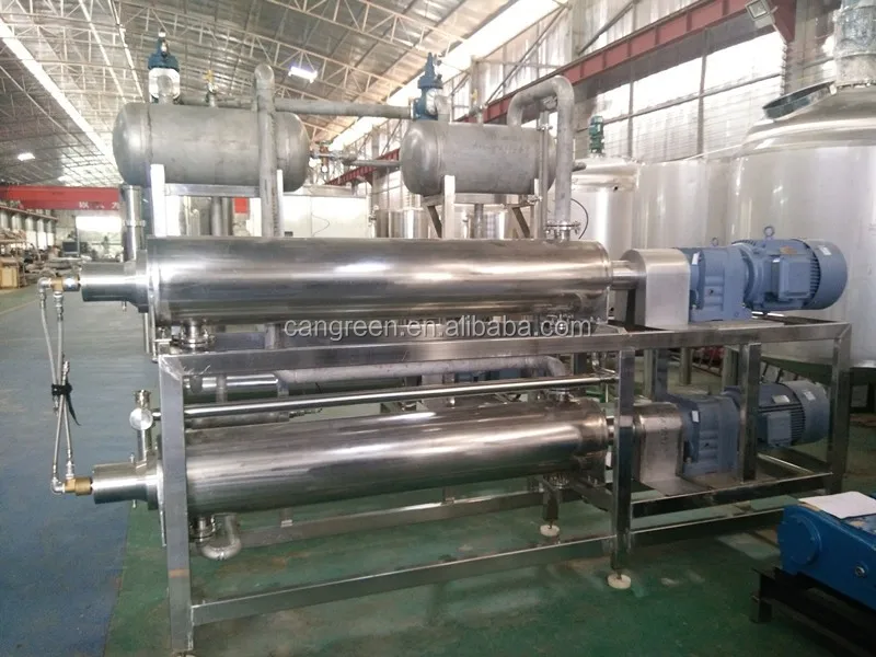 scraped surface heat exchanger_copy