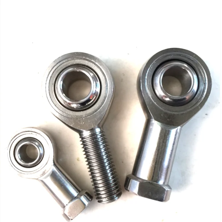 8mm Bore Bearing Size Sa8t/k Male Thread Stainless Steel Rod End