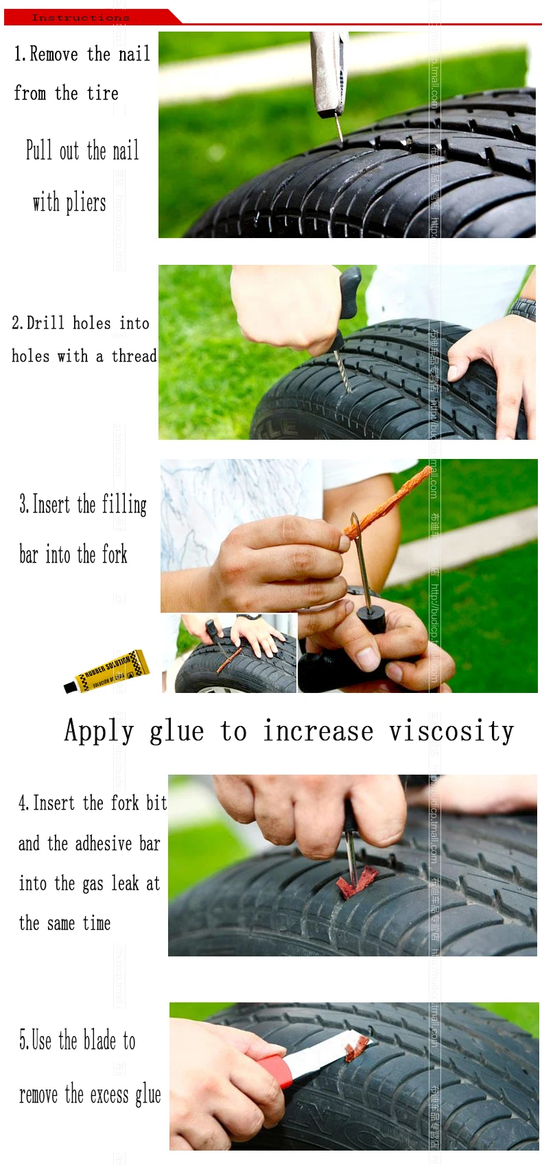 Tire Repair Kit For Emergency Use Buy Tire Repair Kit,Tire Repair Kit