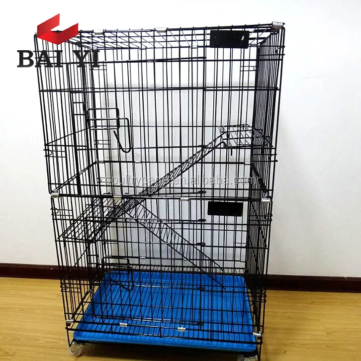 4 level cat cage