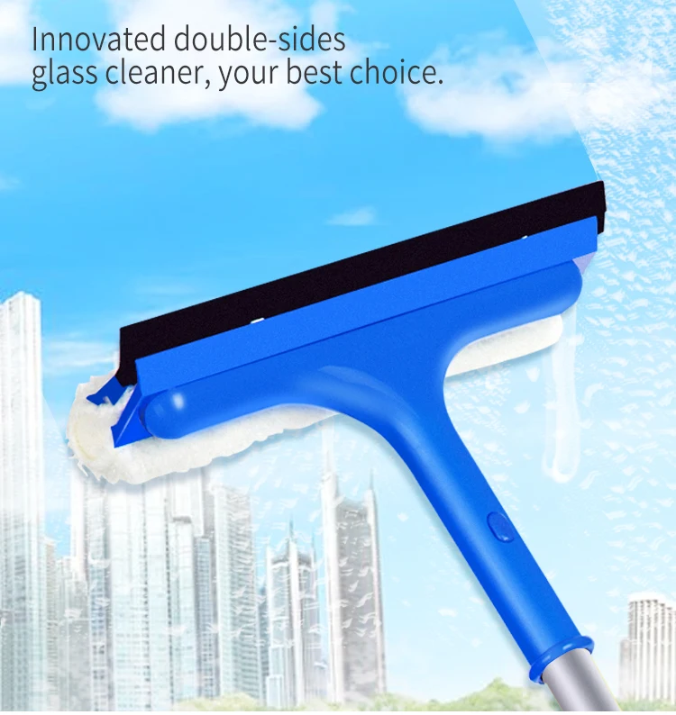 Mr.siga Hot Sale Long Handled Window Cleaning Squeegee - Buy Window ...