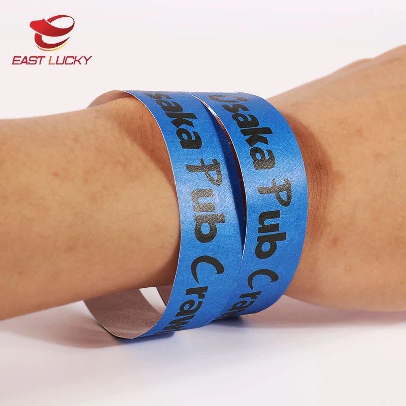 Oem Oneoff Sublimation Wrist Paper Band For Concert Party City Buy