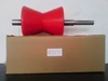 Polyurethane V Style Bow Stop Roller